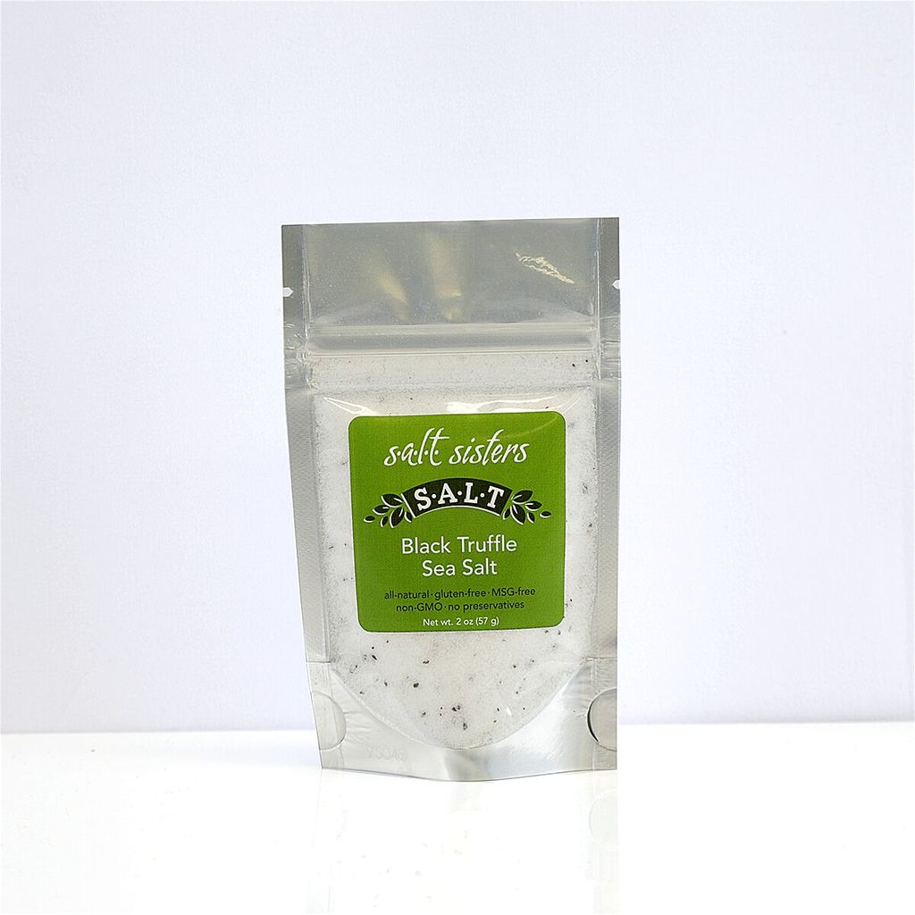 Black Truffle Sea Salt 2 oz