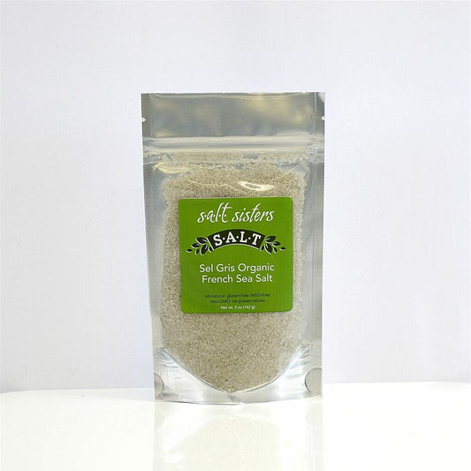 Sel Gris Certified Organic French Sea Salt 5 oz.