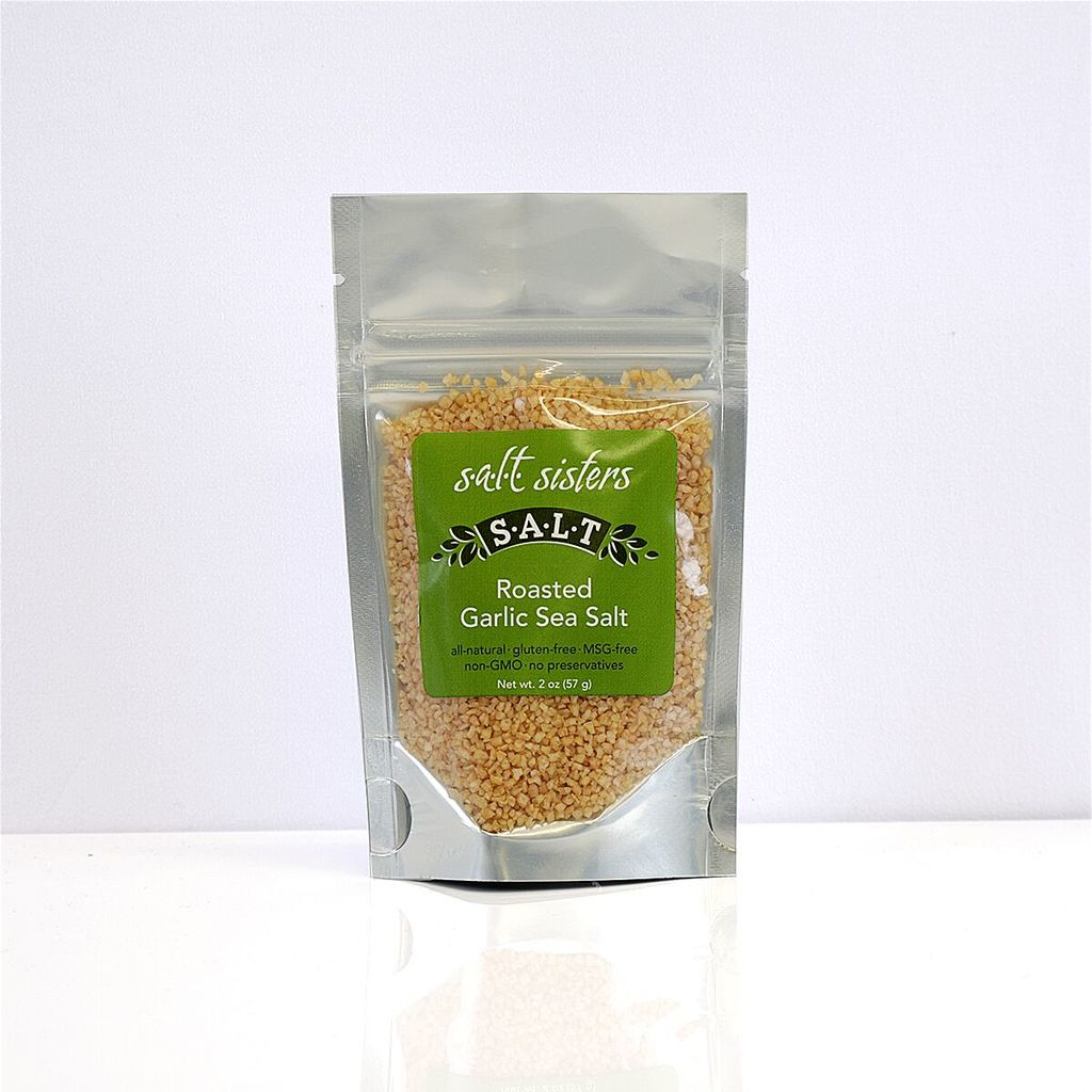 Roasted Garlic Sea Salt 2 oz.