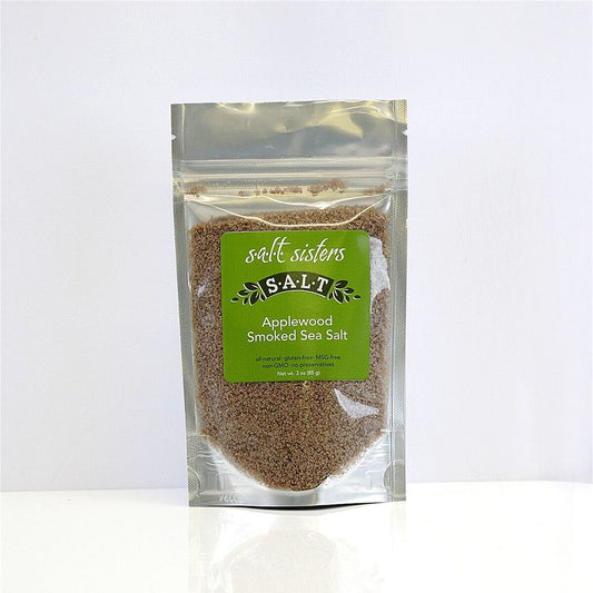 Applewood Smoked Sea Salt 3 oz.
