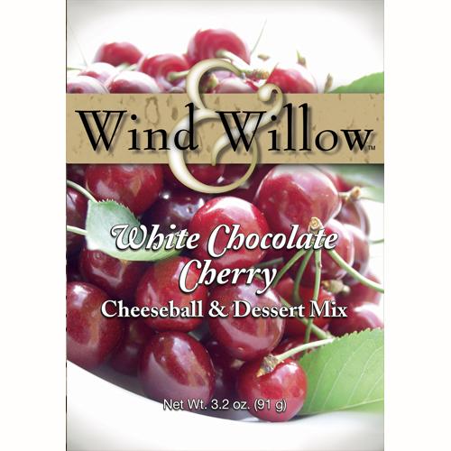 WHITE CHOCOLATE CHERRY CHEESEBALL MIX