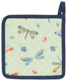 Dragonfly Potholder