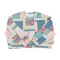 LANEY QUILT PULLOVER