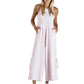 WASHED JUMPSUIT- ROSE