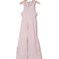 WASHED JUMPSUIT- ROSE