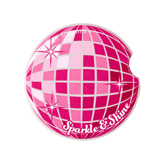 Shine Car Coaster