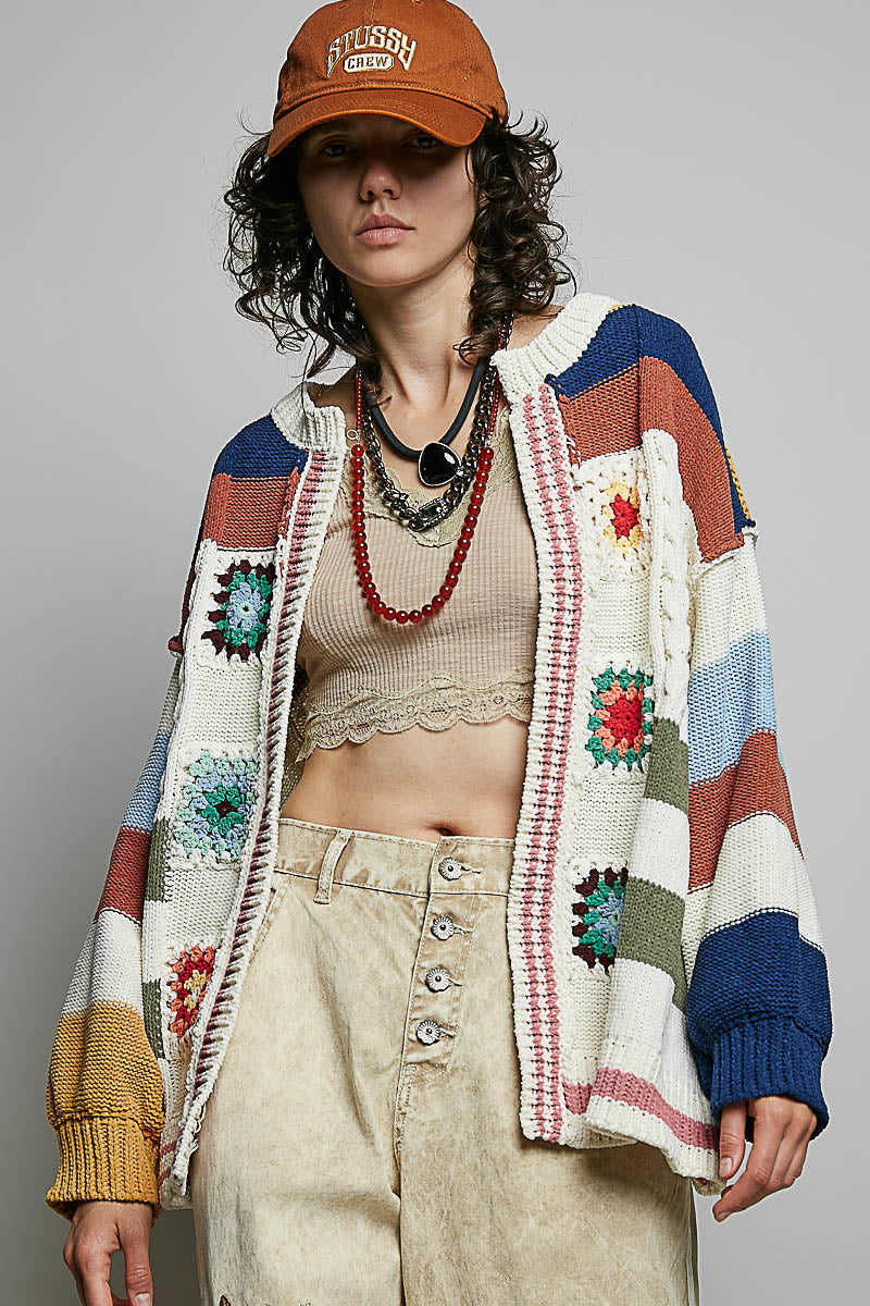 OPEN CARDIGAN