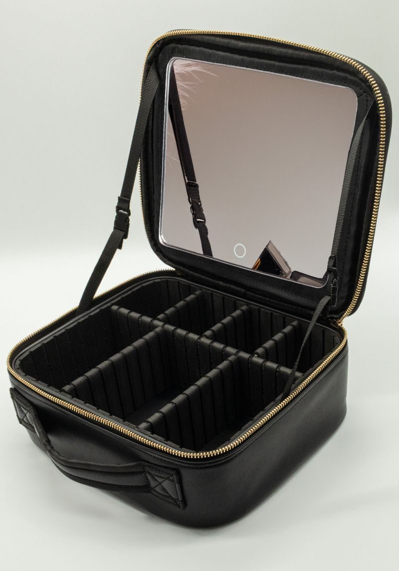 MAKEUP TRAVEL CASE BLACK