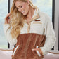 SIMPLY SOFT PULLOVER- UMBER