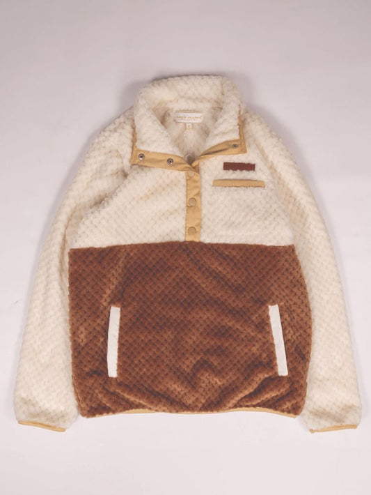 SIMPLY SOFT PULLOVER- UMBER