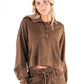 THE SNAP SWEATSHIRT