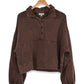 THE SNAP SWEATSHIRT