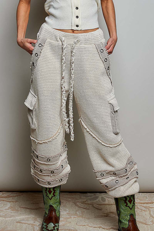 SWEATER KNIT JOGGERS