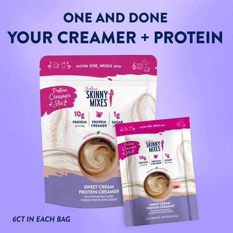 PROTEIN CREAMER STIX- SWEET CREAM