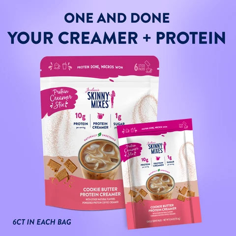 PROTEIN CREAMER STIX- COOKIE BUTTER