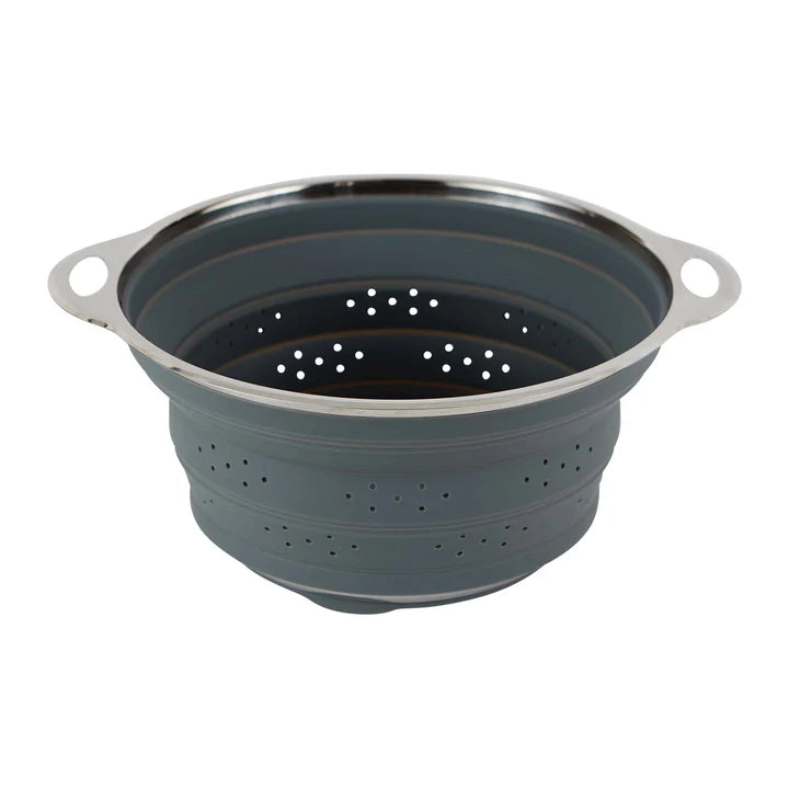 COLLAPSIBLE SILICONE COLANDER