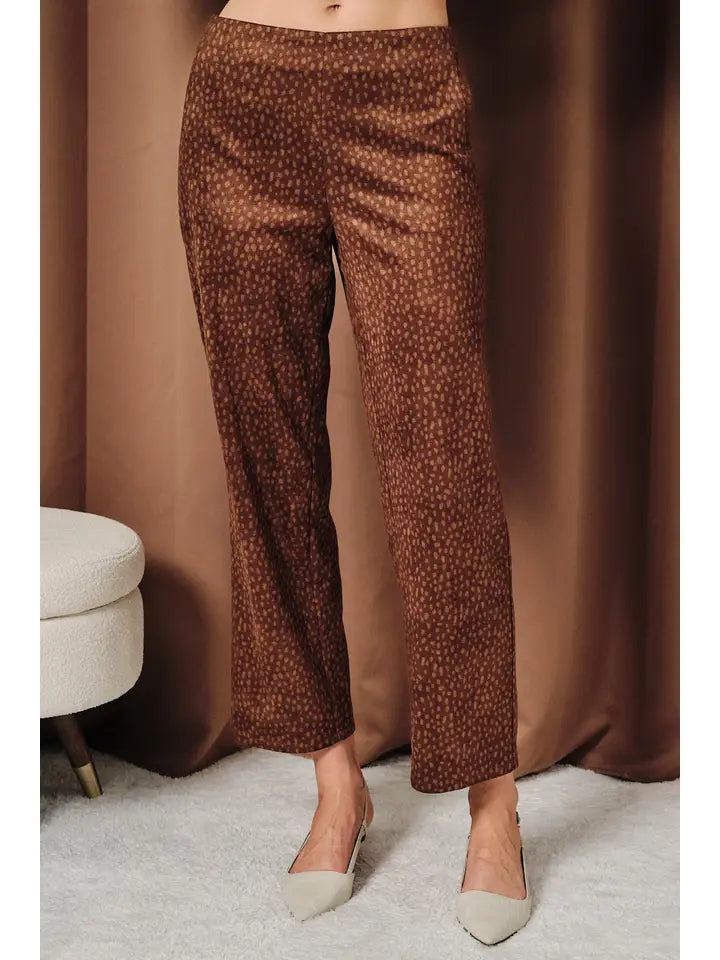 FAWN FAUX SUEDE