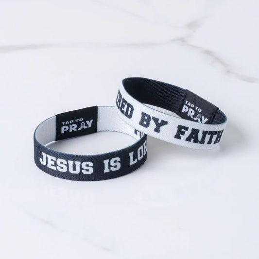 TAP TO PRAY WRISTBAND JESUS IS LORD