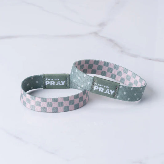 TAP TO PRAY WRISTBAND COTTAGE & TILE