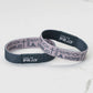 TAP TO PRAY WRISTBAND SYMBOLS OF FAITH TAUPE