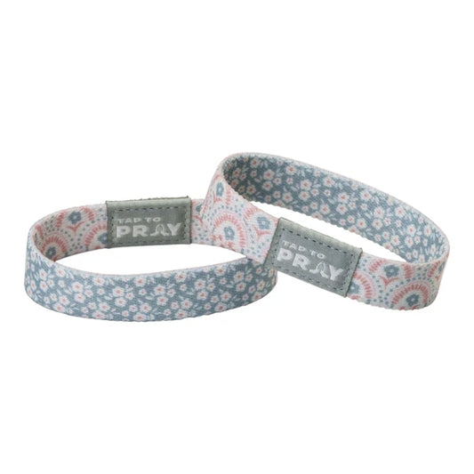 TAP TO PRAY WRISTBAND BOHO BOUQUET
