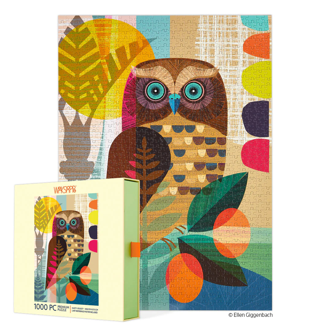 OWL 1000PC PUZZLE