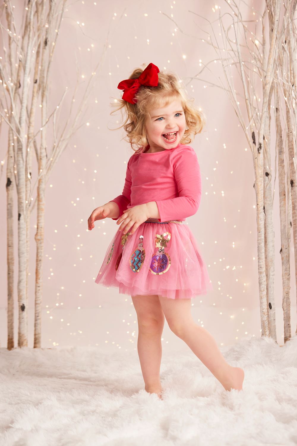 PINK CHRISTMAS TUTU