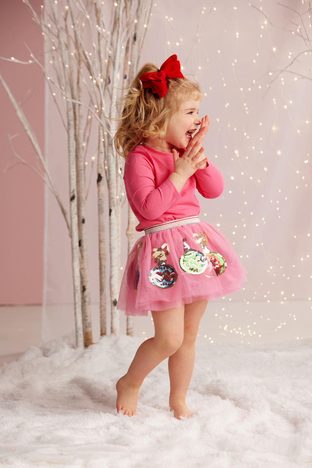 PINK CHRISTMAS TUTU