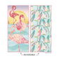 FLAMINGO SUNSET GO BIG MICROFIBER BEACH TOWEL