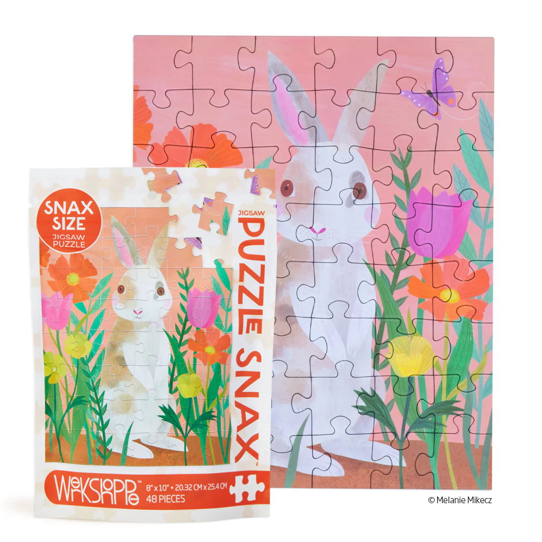 BUNNY PATCH PUZZLE SNAX