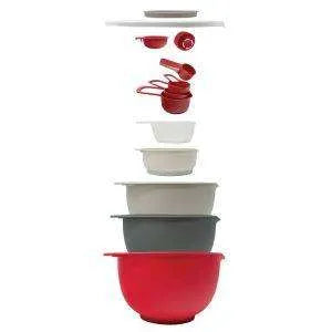 NESTED MIXING BOWLS/MEASURING CUPS