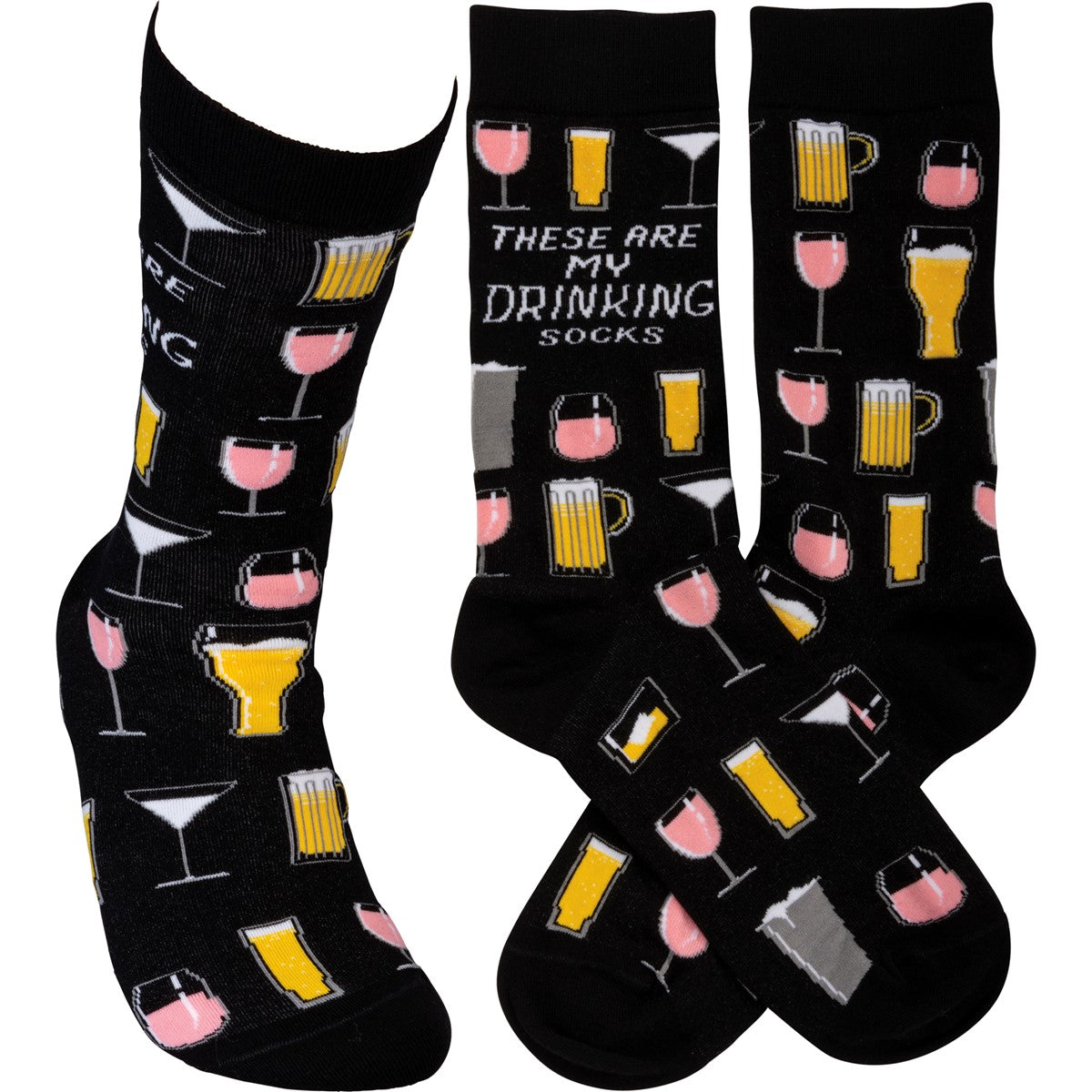 THESE ARE MY DRINKING SOCKS