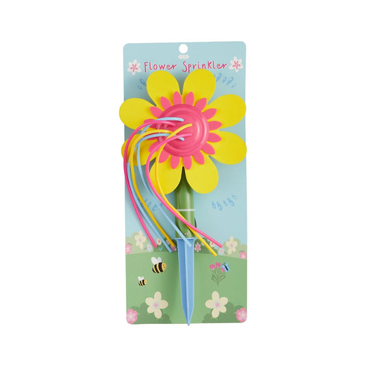 YELLOW FLOWER SPRINKLER