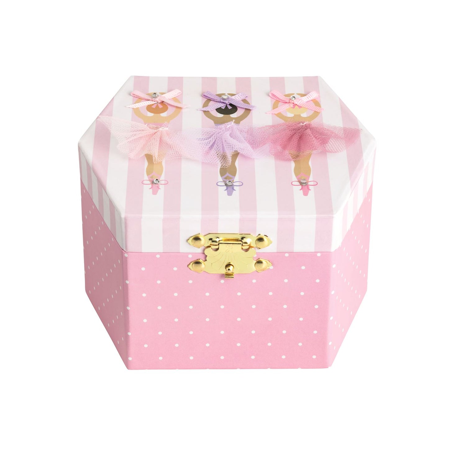 ONE BALLERINA JEWELRY BOX