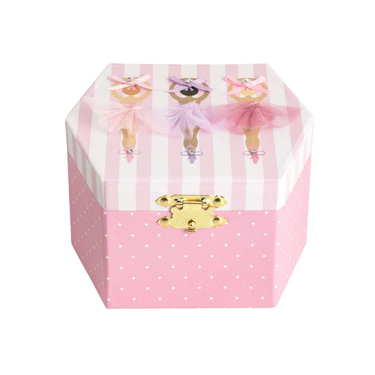 ONE BALLERINA JEWELRY BOX