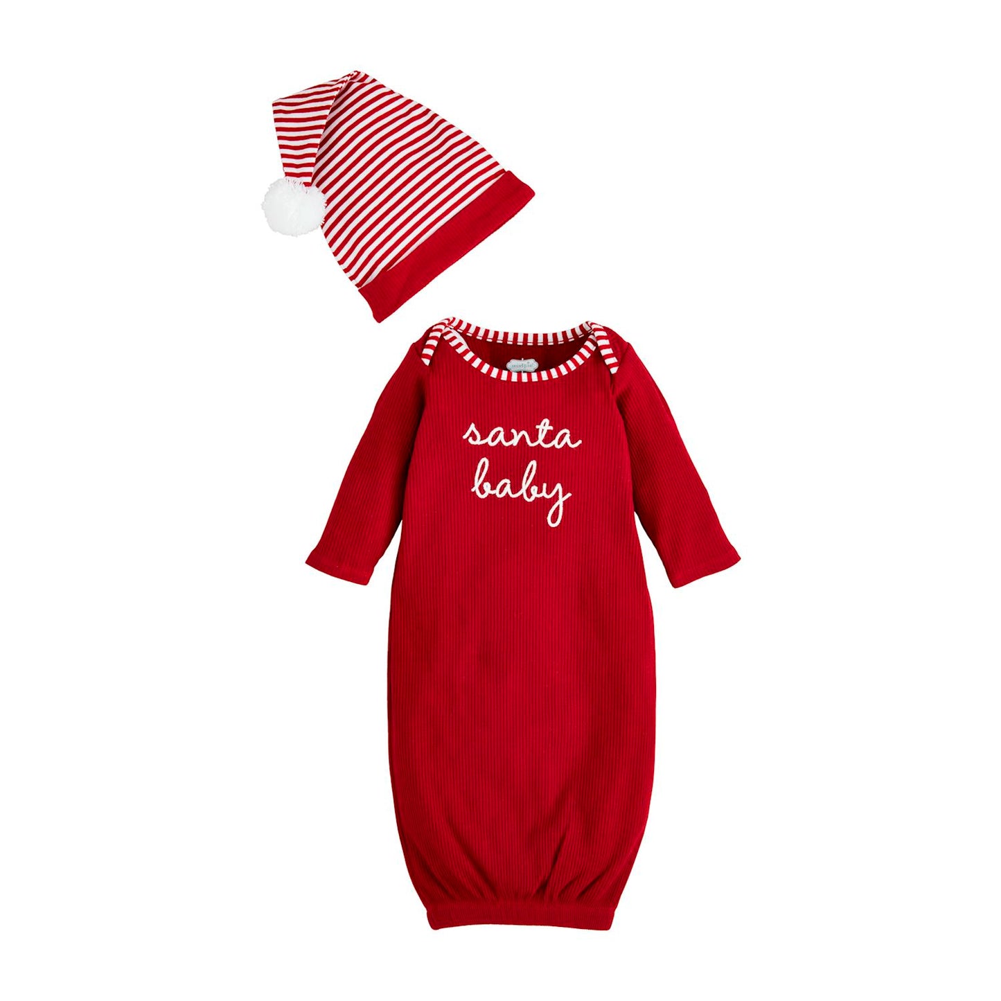 SANTA BABY TAKE-ME-HOME HAT SET