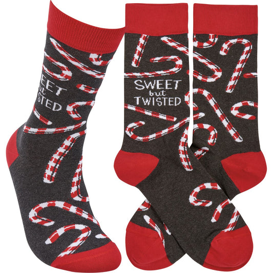 SWEET BUT TWISTED SOCK