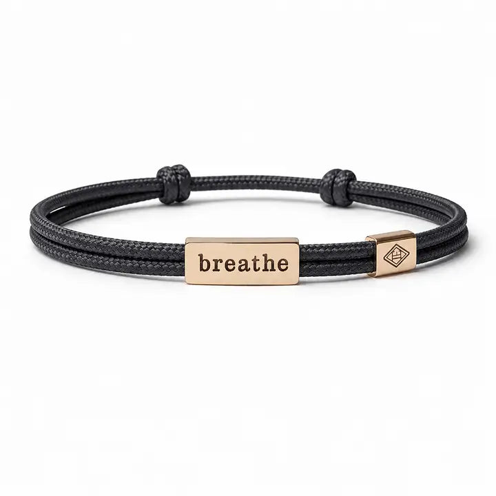 SENTIMENT BRACELET BREATHE
