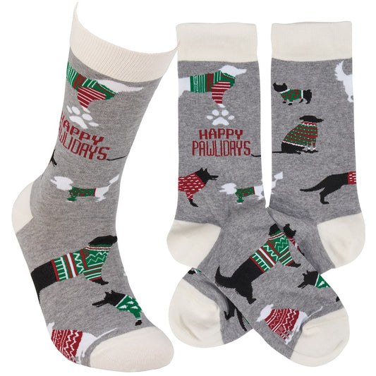 PAWLIDAYS DOG SOCKS