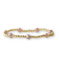 GILDED GOLD DOT BRACELET SUNSTONE