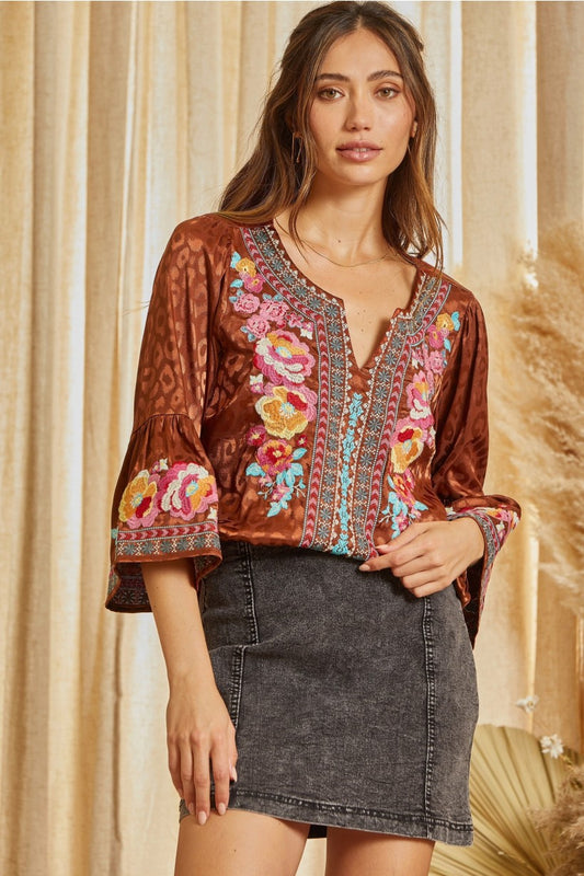 Embroidered Blouse