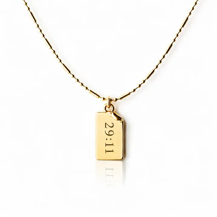 STORYTELLERS NECKLACE 29:11