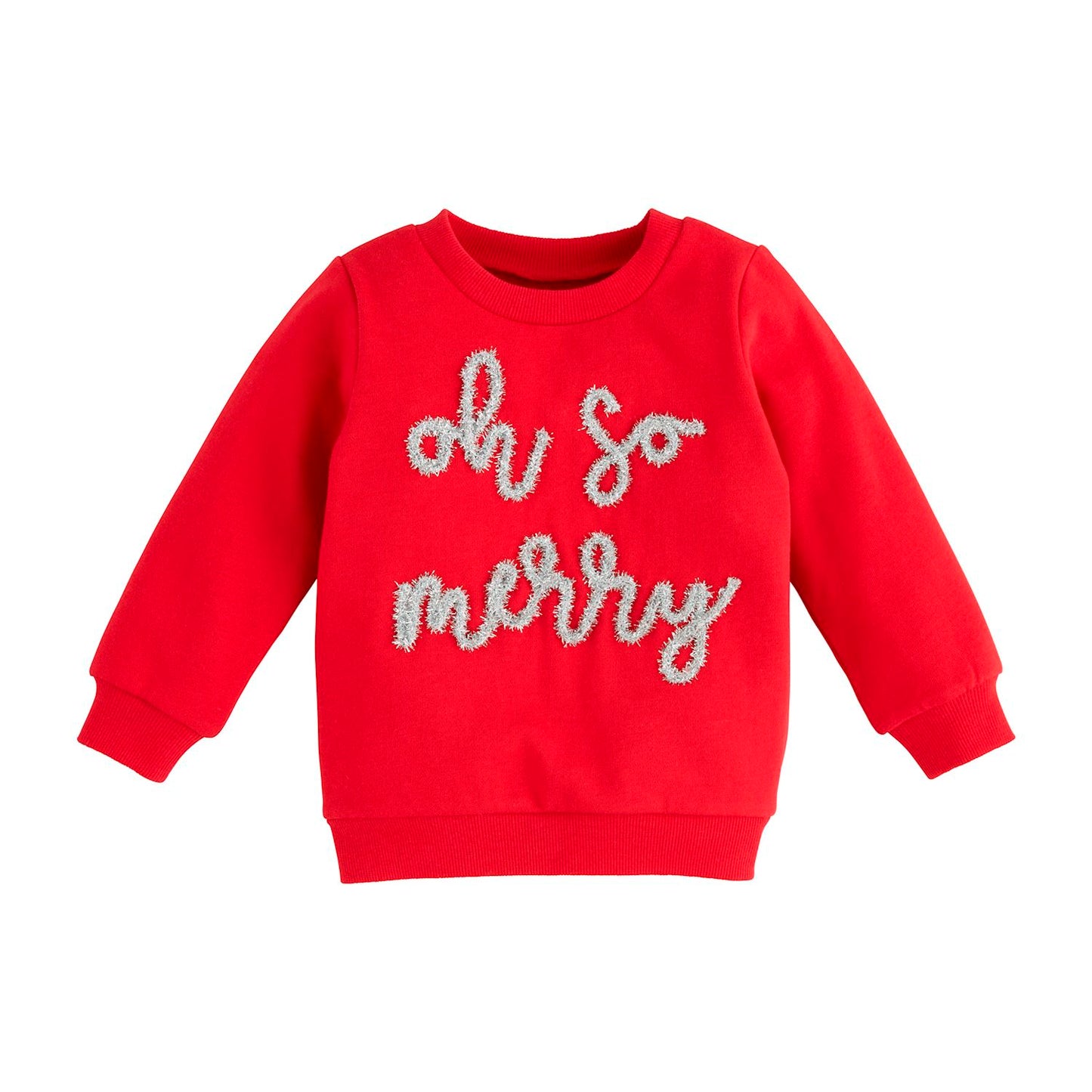 OH SO MERRY SWEATSHIRT