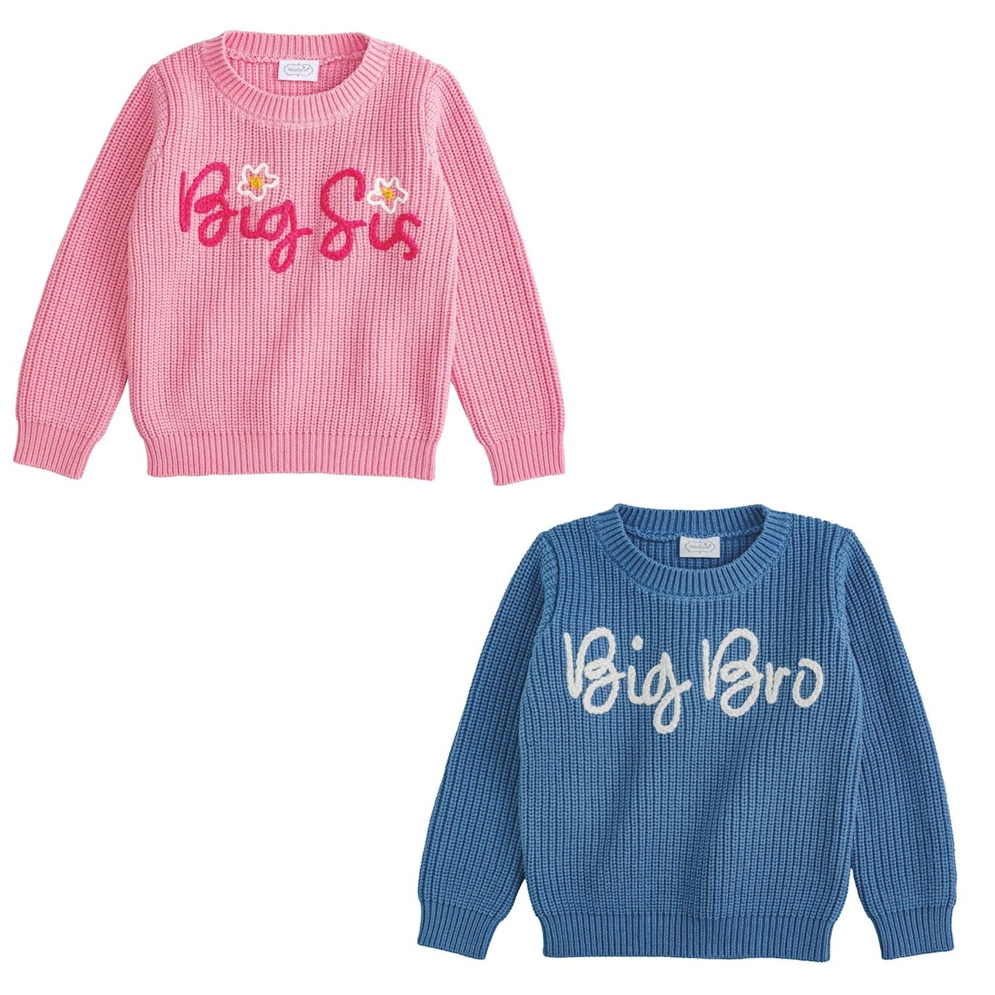 PINK BIG SIS SWEATER