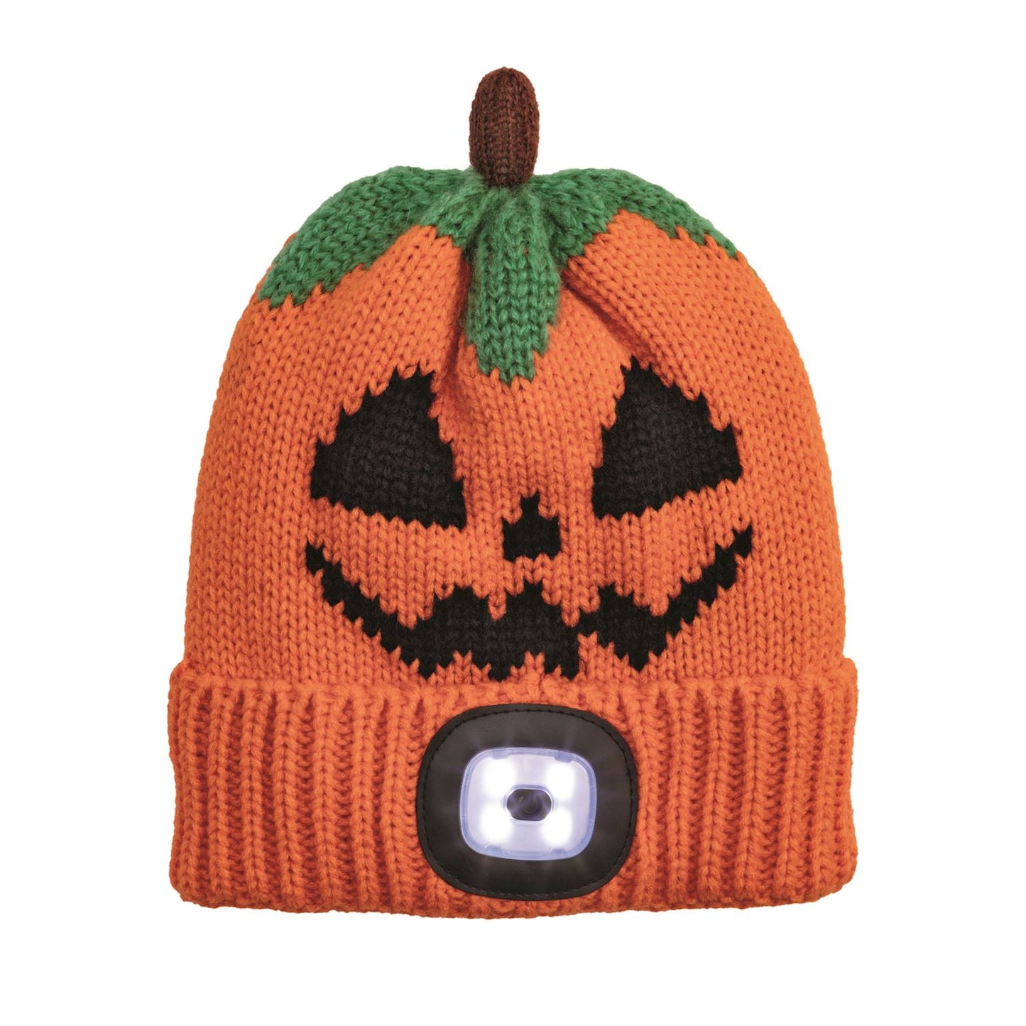ORANGE FLASHLIGHT HAT