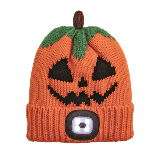 ORANGE FLASHLIGHT HAT