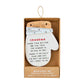 MITTEN MEASURE ME KEEPSAKE ORNAMENT SET