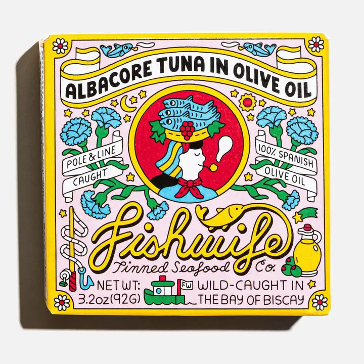 Albacore Tuna in Olive Oil