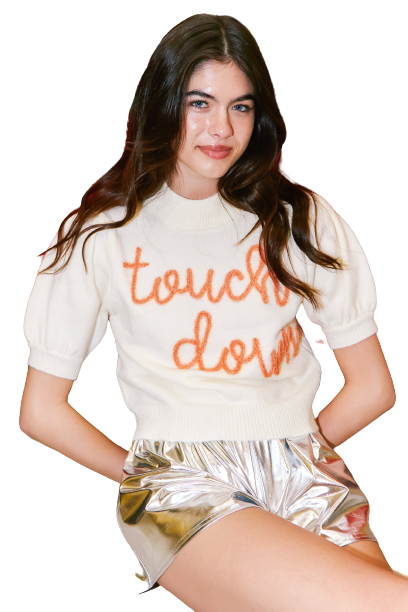Touchdown Patch Sweater