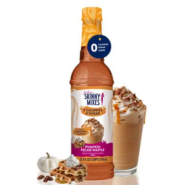 SUGAR FREE PUMPKIN PECAN WAFFLES SYRUP